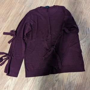 Burgundy Sweater